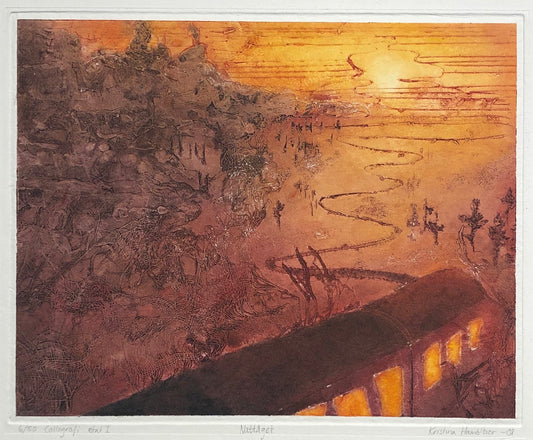 "Nattåget" Kristina Hambitzer