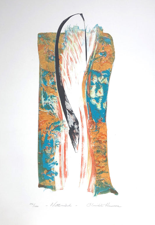 "Nattsvärd" Christel Hansson