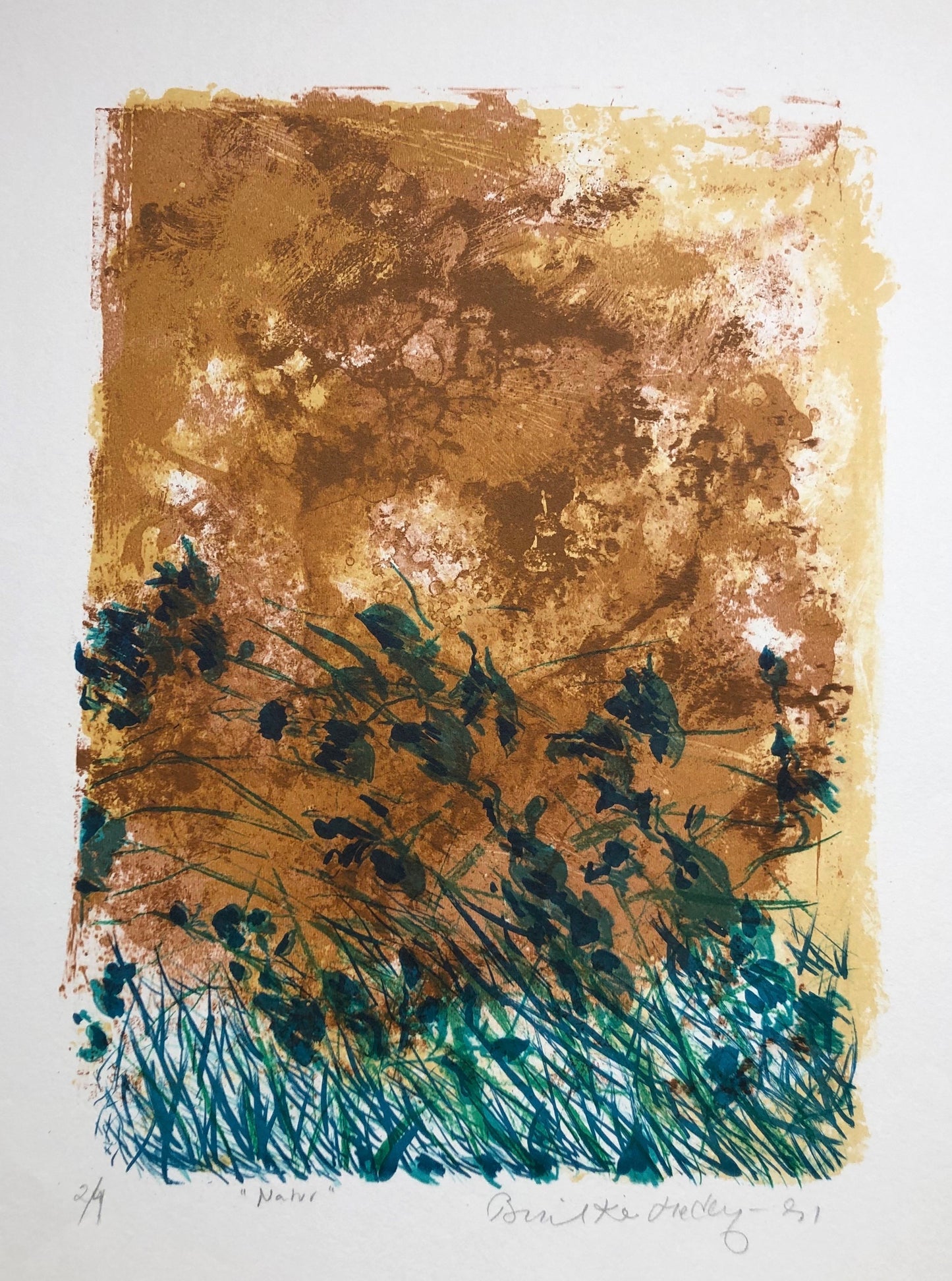 'Natur' Bertil Kaa Hedberg