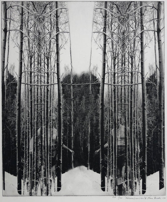 "Naturmänniska III" Nina Kerola