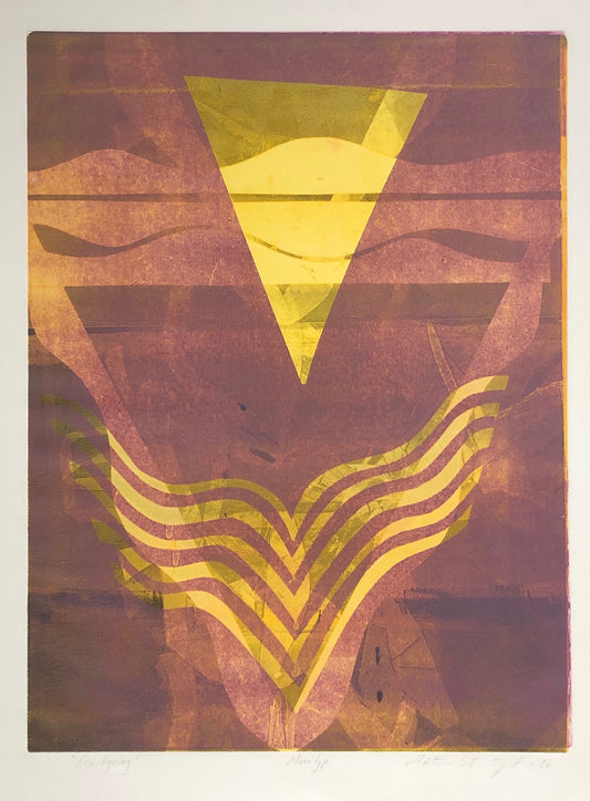 "Nedstigning" Mårten Strömqvist