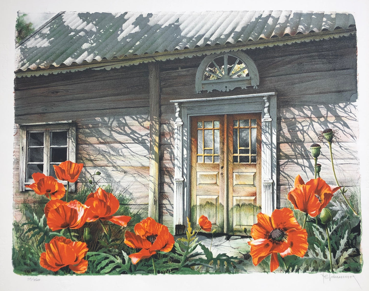 "Norrgården" Nils-Erik Johansson