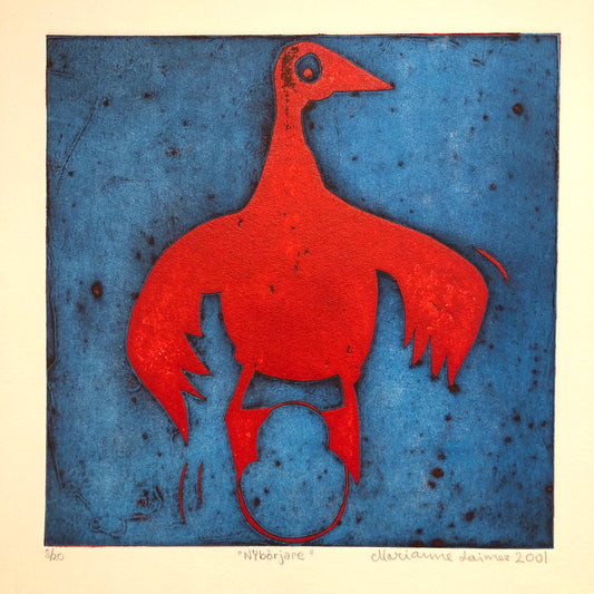 "Nybörjare" Marianne Laimer Molin