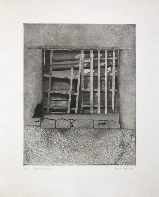 "Outslitlig struktur 1" Lena Pettersson