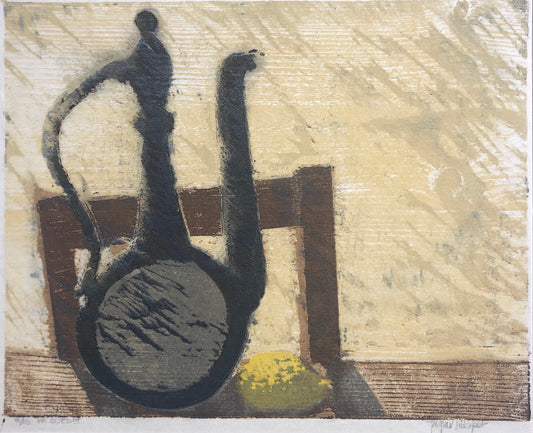 "På bordet" Ingvar Nilsfelt