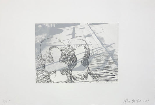 'Förort 16' (svart/vit), Paul Osipow