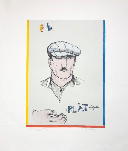 "Plåtslagaren" Åke Pallarp