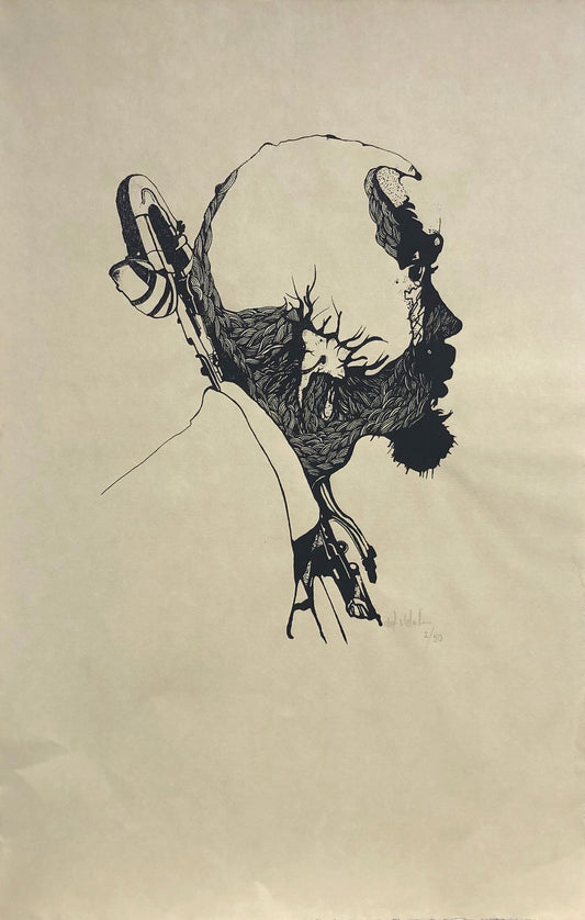 'Porträtt Eric' Olof Melander