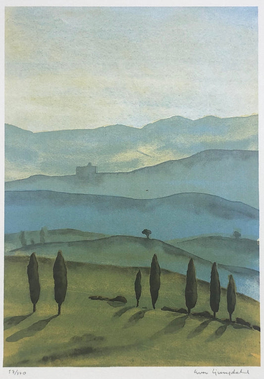 "Provencesiluett" Eva Ljungdahl