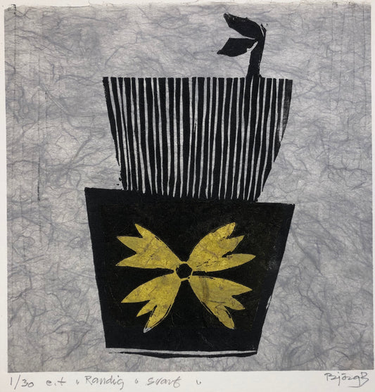 'Randig och svart' Björg Benediksen Román