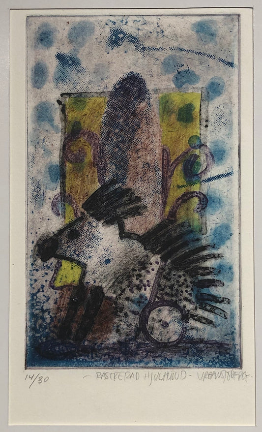 'Rastrerad hjulhund' Urban Sjöberg