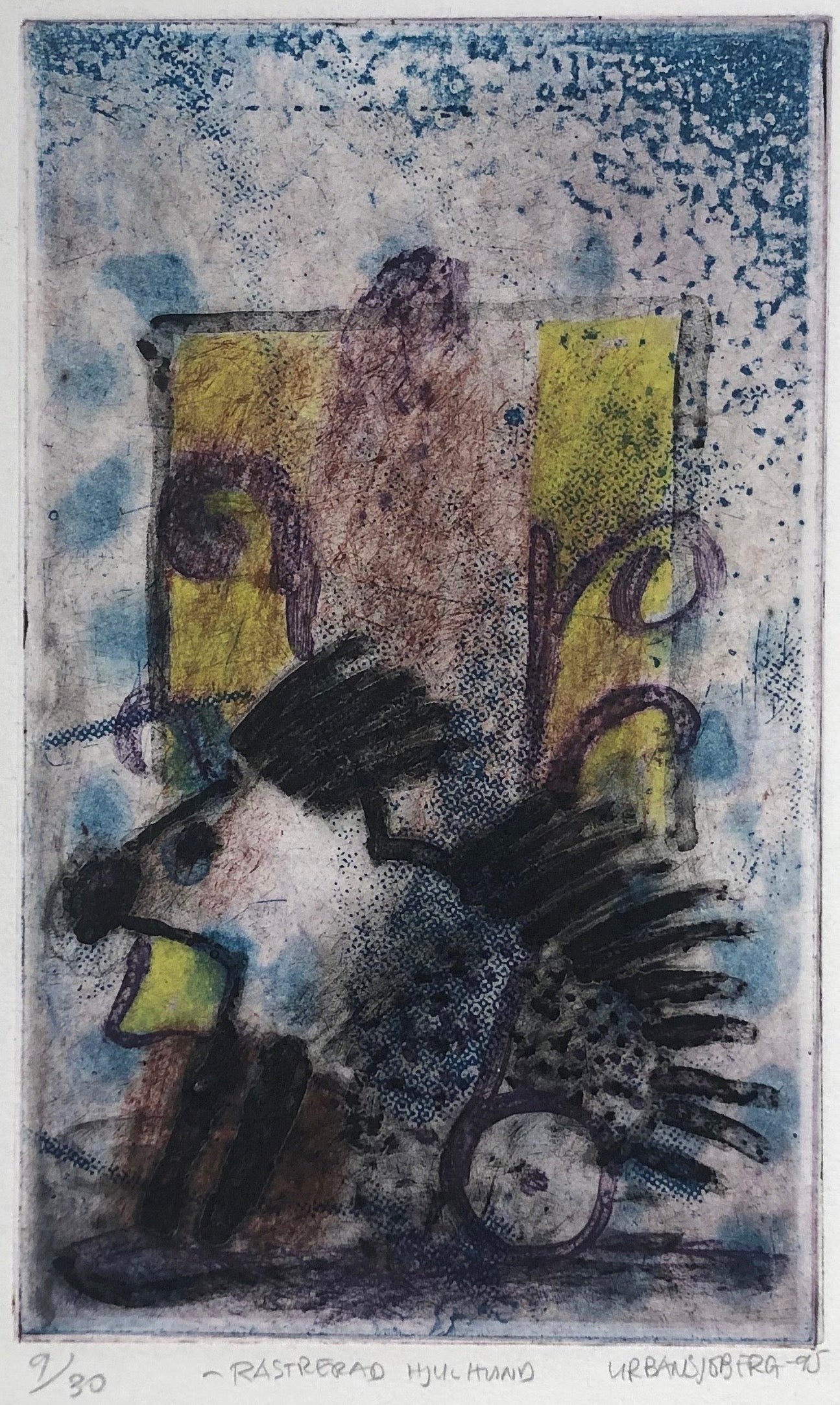 'Rastrerad hjulhund' Urban Sjöberg