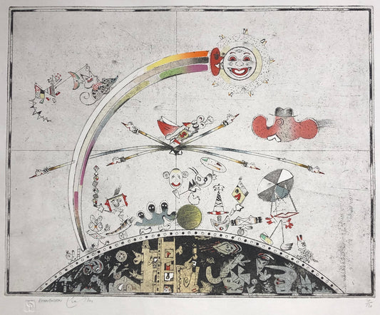 "Regnbogen" Jorgo Krallis