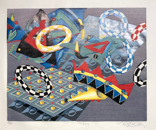 "Uccelos Ring" Jim Monson