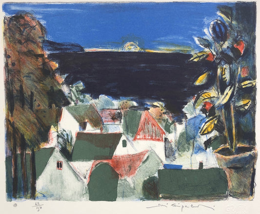 "Röd afton" Jussi Taipaleenmäki