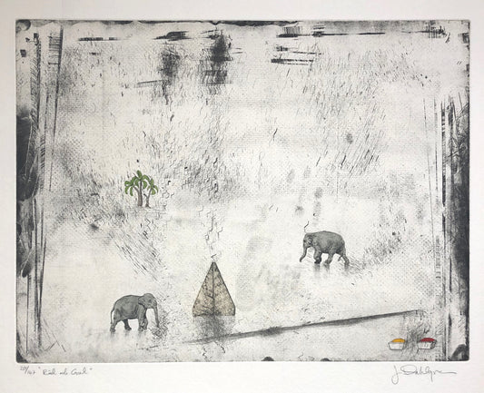 "Röd och gul" Jan Dahlgren