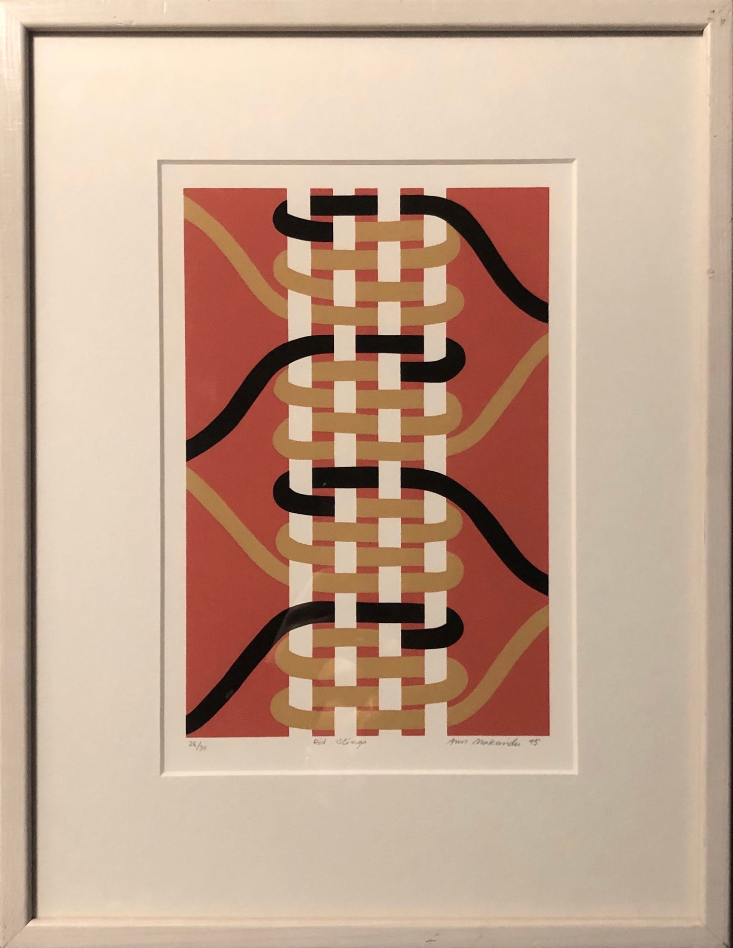 'Röd slinga' Ann Makander