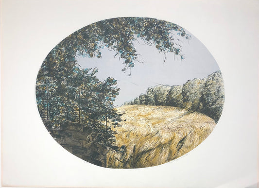 'Romantiskt landskap' Bernt Jonasson