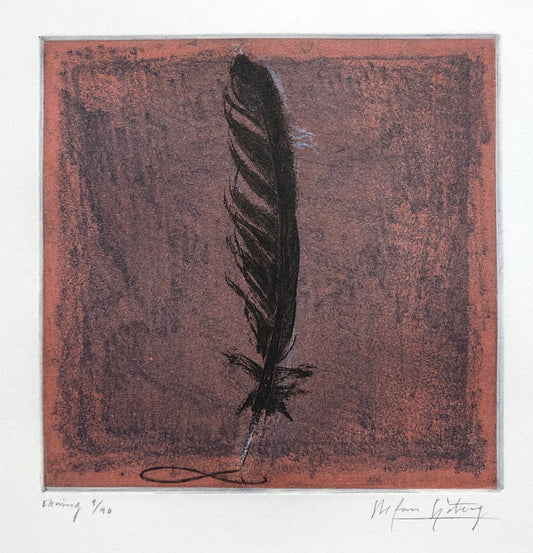 'Rosa fjäder' Stefan Sjöberg