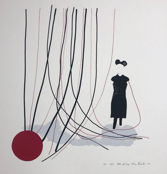 "Rött på väg" Nina Kerola