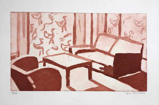 "Rum med fåglar" Jan Carlsson