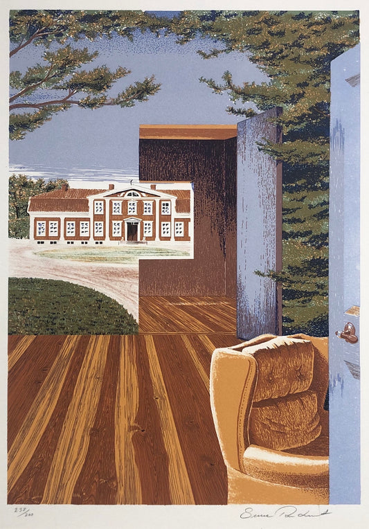 'Rum med mörka skog' Sune Rudnert