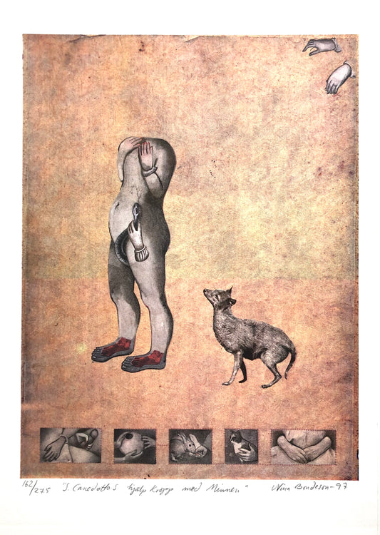 "S. Canedottos hjälpkropp med minnen" Nina Bondeson