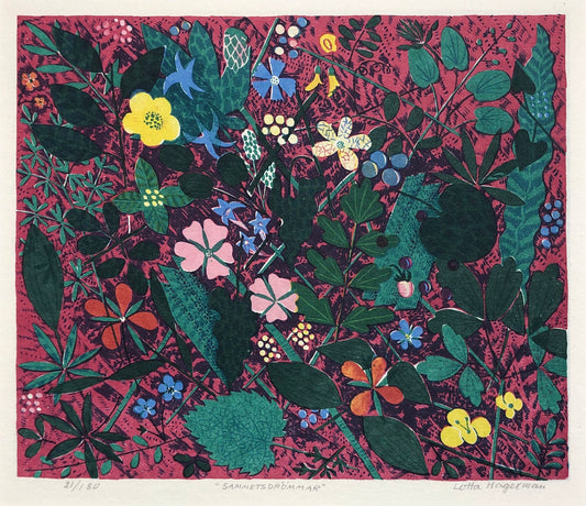 "Sammetsdrömmar" Lotta Hagerman