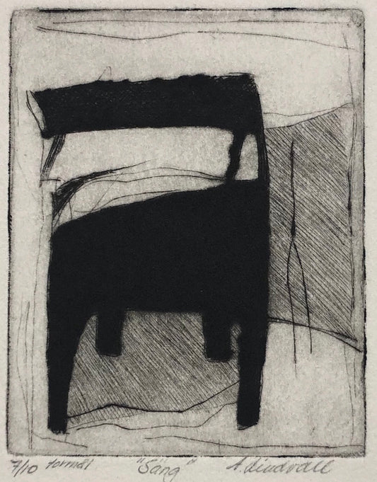 'Säng" Ann-Christine Lindvall Nordberg