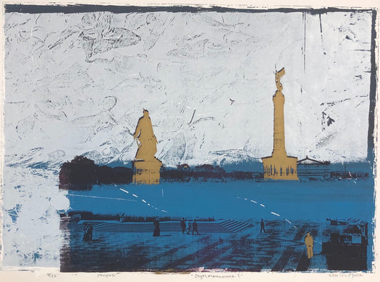 'Segemonument' Olle Lindqvist