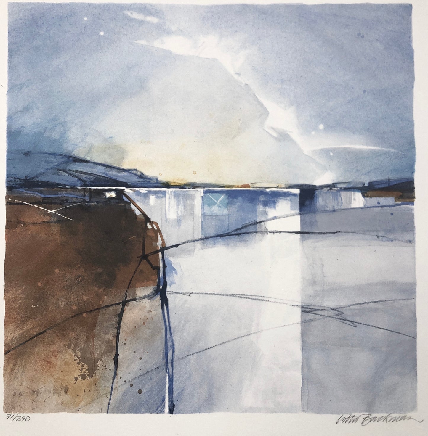 "Senvinter" Lotta Backman