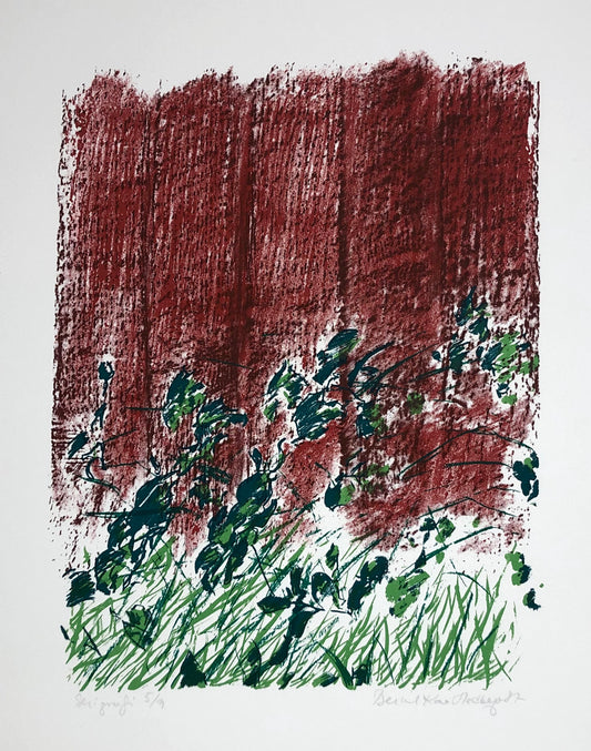 serigrafi, Bertil Kaa Hedberg