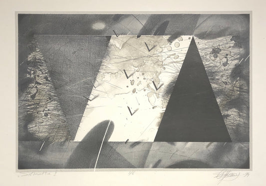 'Silhouette II' Sergei Tsetkov