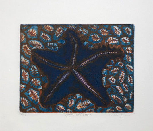 "Sjöstjärna med Korall" Lea Ahmed