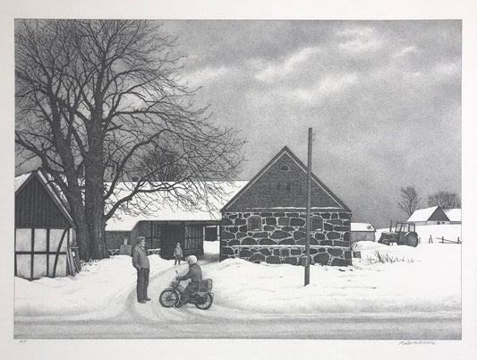 "Skånegård" Mats Nilsson