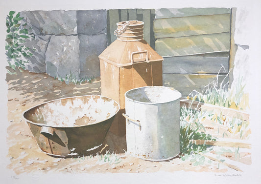 "Skärgårdsstilleben" Eva Ljungdahl