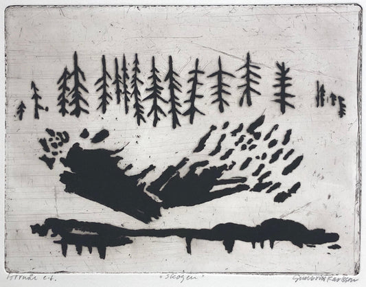 "Skogen" Gullbritt Karlsson