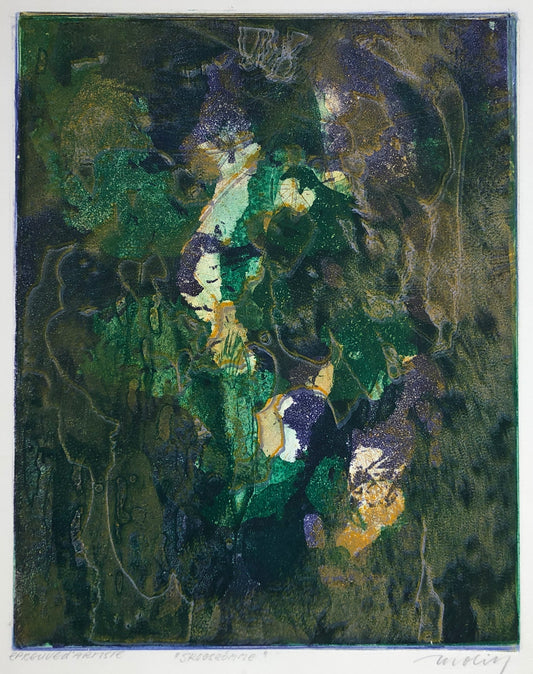 "Skogsgömme" Brita Molin