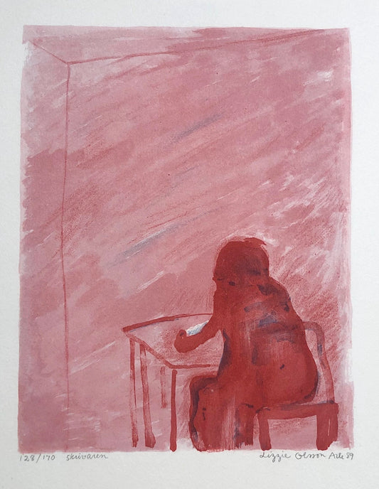 "Skrivaren" Lizzie Olsson-Arle