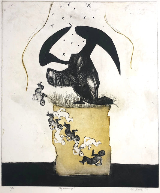 "Skyddsängel" Nina Kerola