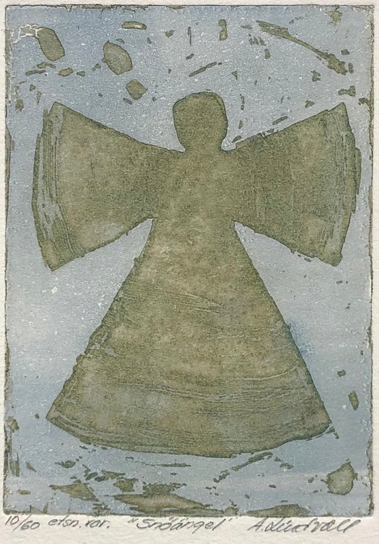 'Snöängel' Ann-Christine Lindvall Nordberg