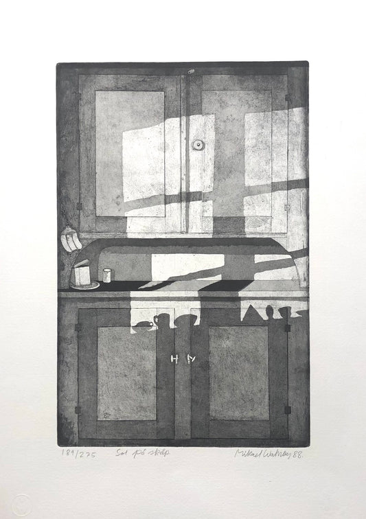 "Sol på skåp" Mikael Wahrby