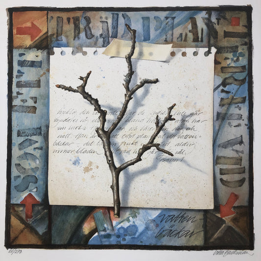 "Som ett träd" Lotta Backman