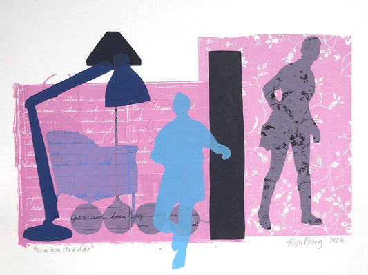 "Som hon stod där" Ewa Berg