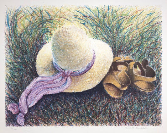 "Sommar" Gunilla Lundstedt