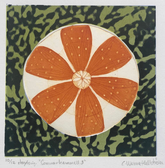 "Sommarkaramell 3" Catharina Warne-Hellström