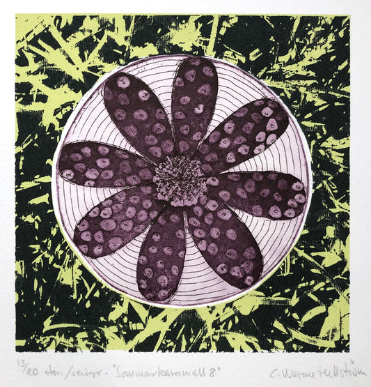 "Sommarkaramell 8" Catharina Warne-Hellström