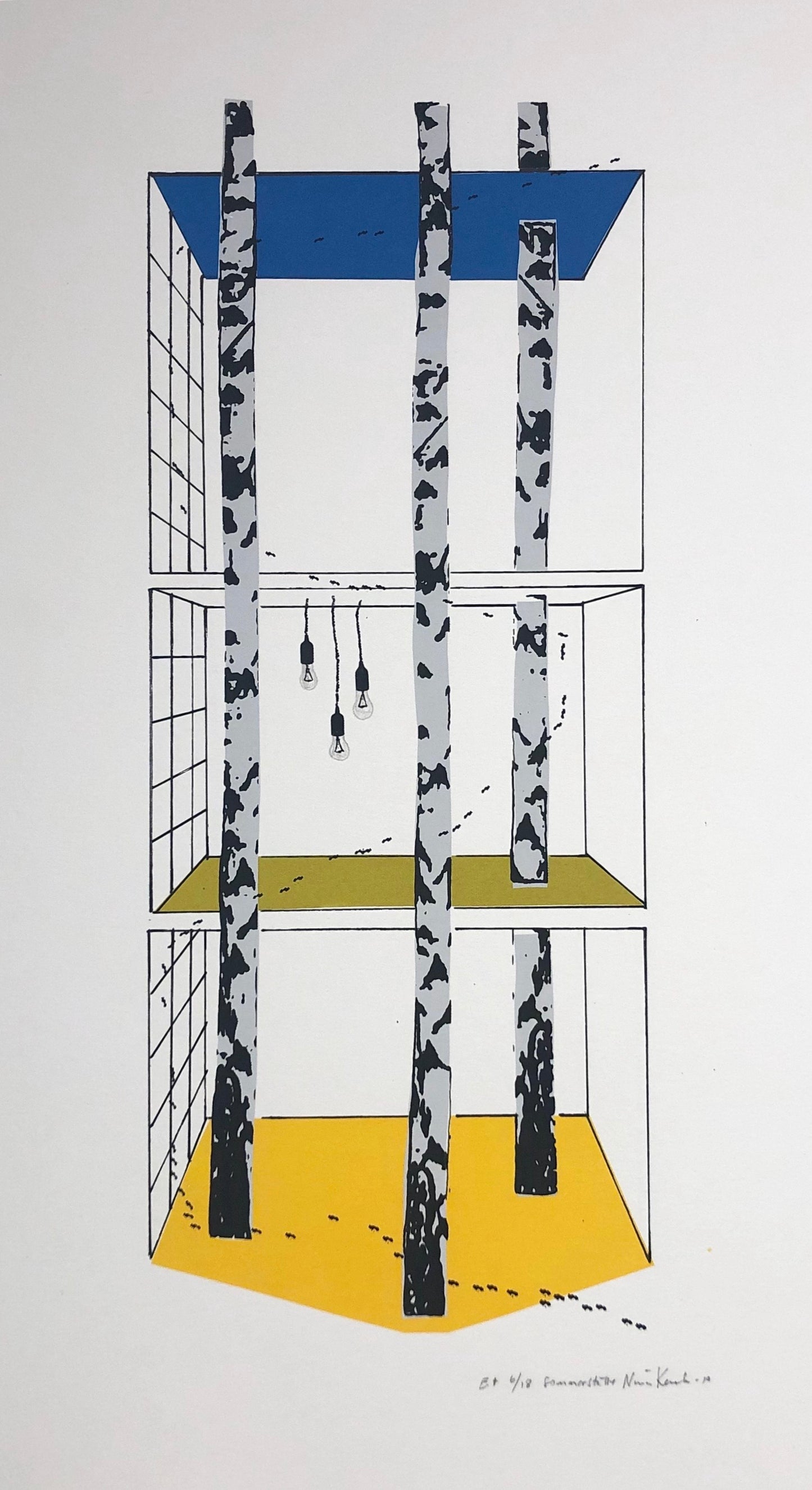 "Sommarställe" Nina Kerola