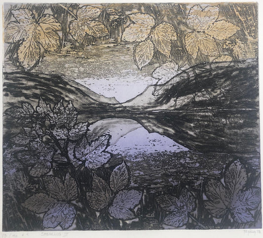 'Spegling iv' Björg Benediksen Román