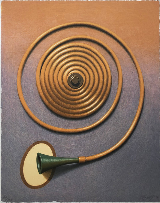 'Spiral' Bertil Warnolf